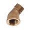 Thrifco Plumbing 1/8 45 Brass St Elbow 9317047 - alternate 1